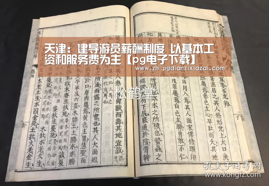 天津:建导游员薪酬制度 以基本工资和服务费为主【pg电子下载】(图1) pg电子下载